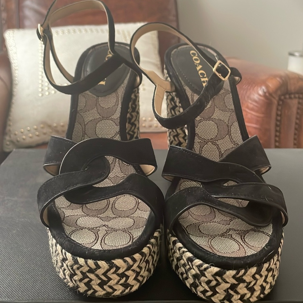 Coach Talina Suede Sandal
